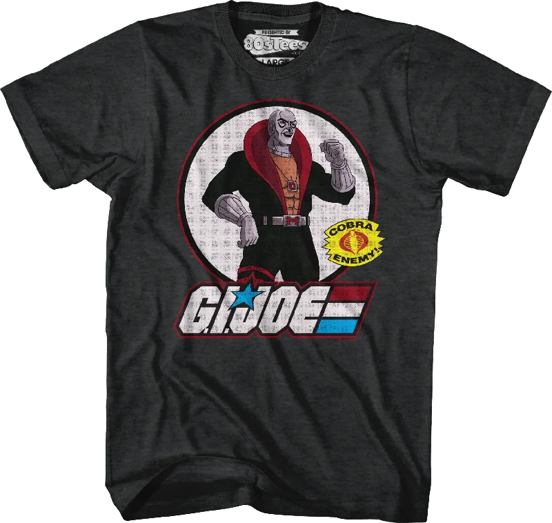 Cartoon Destro GI Joe T-Shirt