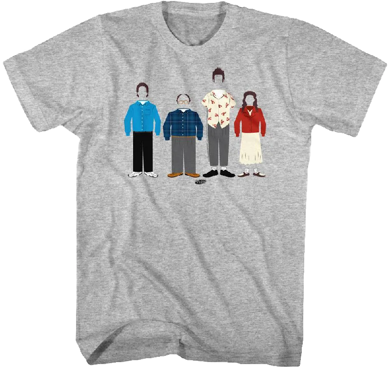 Outfits Seinfeld Shirt