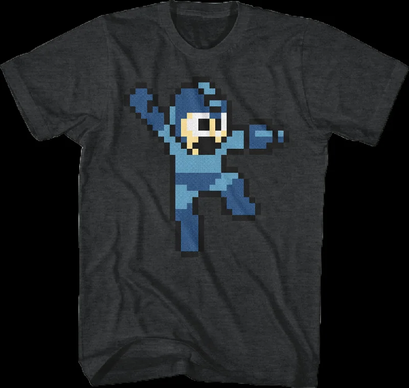 Jump Mega Man T-Shirt