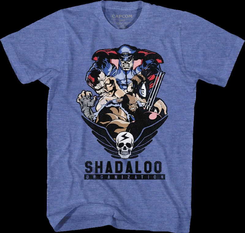 Shadaloo Organization Street Fighter T-Shirt