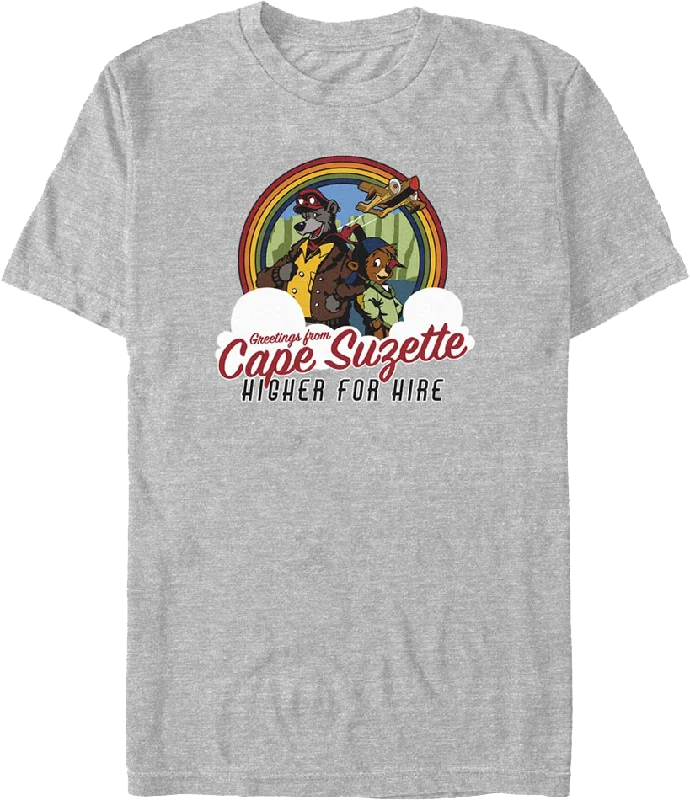 Greetings From Cape Suzette TaleSpin T-Shirt