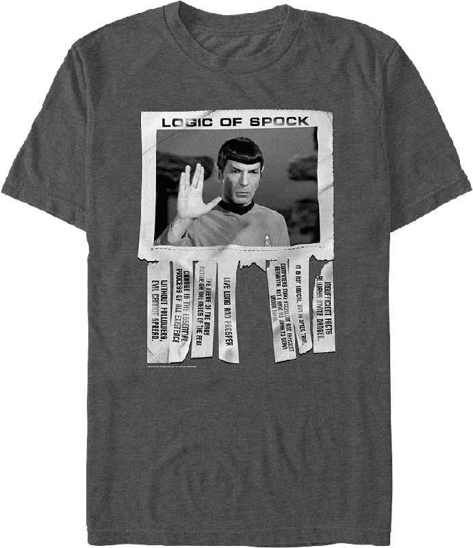 Logic Of Spock Star Trek T-Shirt