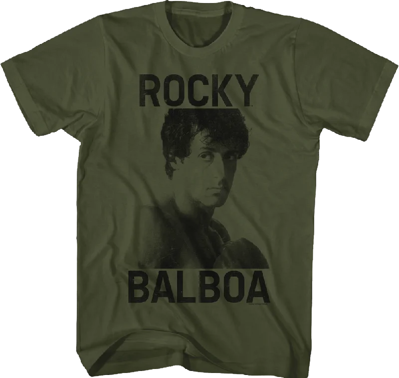 Rocky Balboa Picture T-Shirt