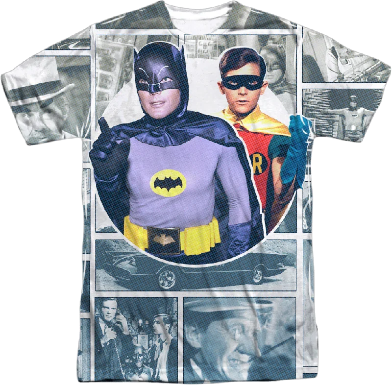 Classic Series Collage Batman T-Shirt