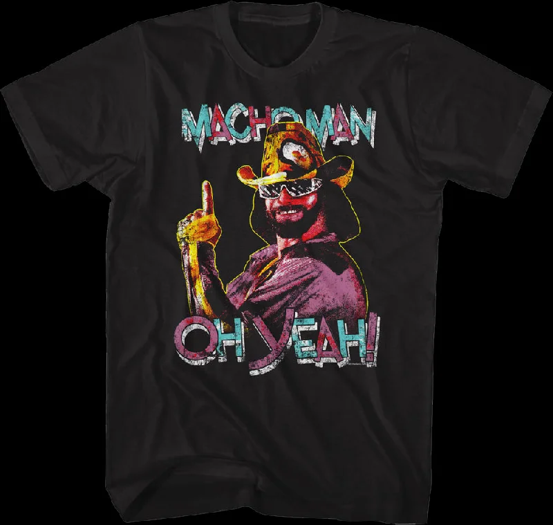 Oh Yeah Macho Man Randy Savage T-Shirt