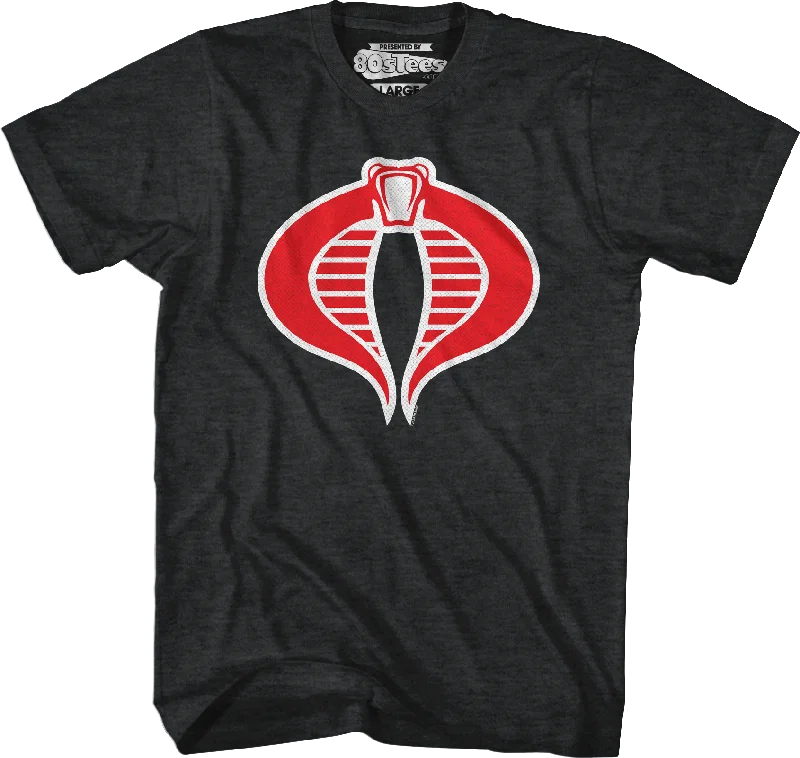 Classic Cobra Logo GI Joe T-Shirt