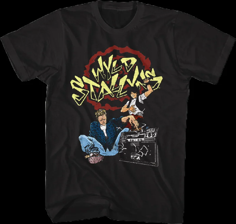 Animated Wyld Stallyns T-Shirt