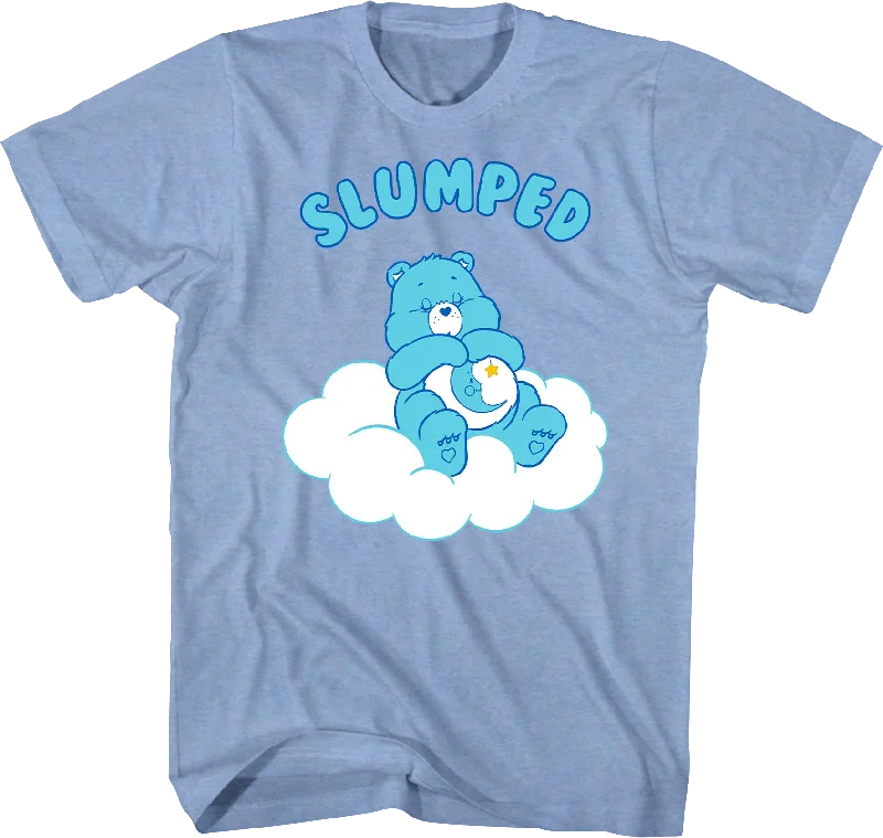 Slumped Care Bears T-Shirt