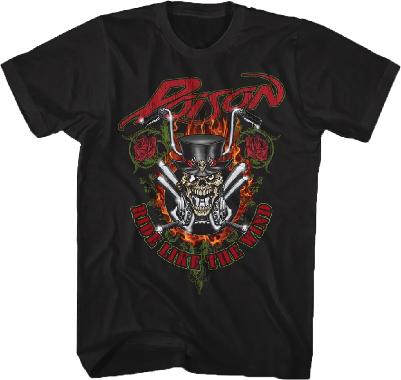 Ride Like The Wind Poison T-Shirt