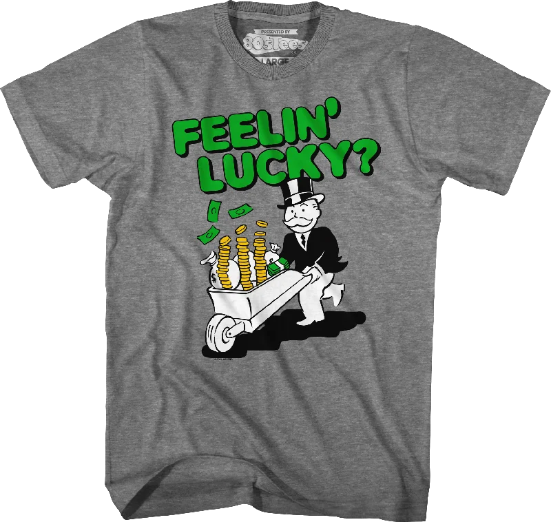 Feelin' Lucky Monopoly T-Shirt