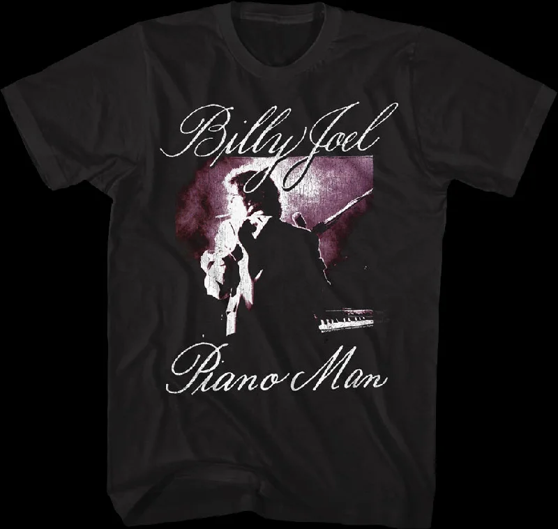 Piano Man Billy Joel Shirt