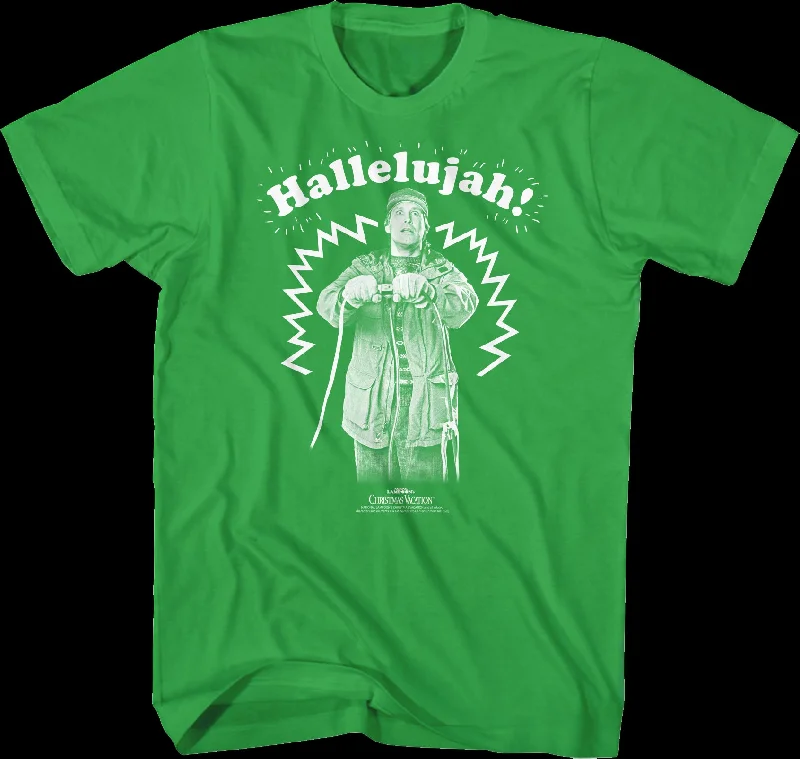 Hallelujah Christmas Vacation T-Shirt