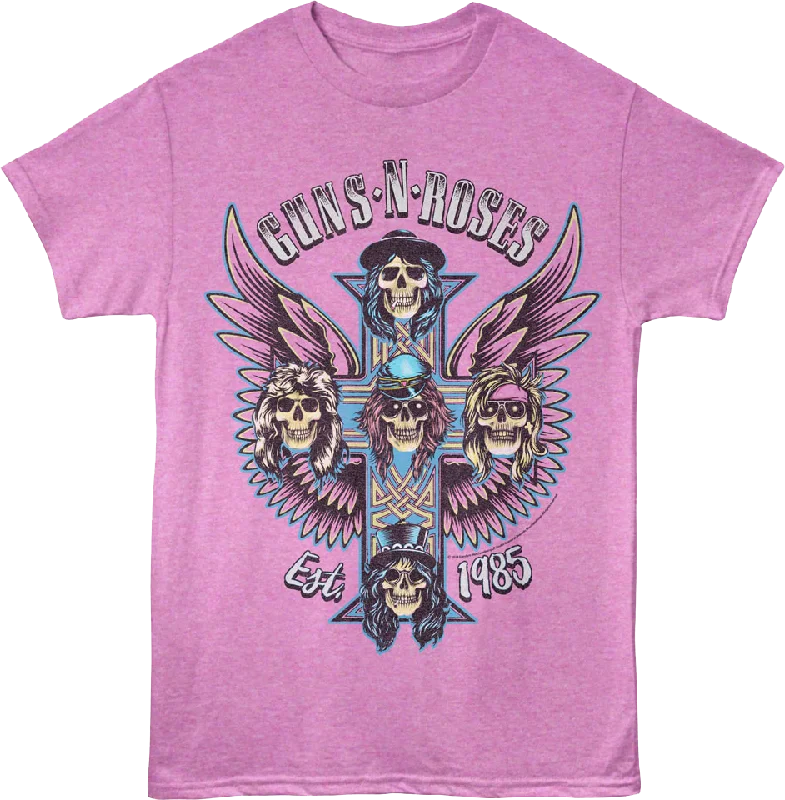 Winged Cross Guns N' Roses T-Shirt