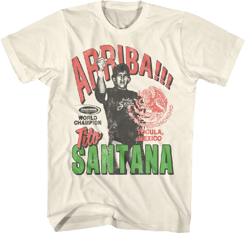 World Champion Tito Santana T-Shirt