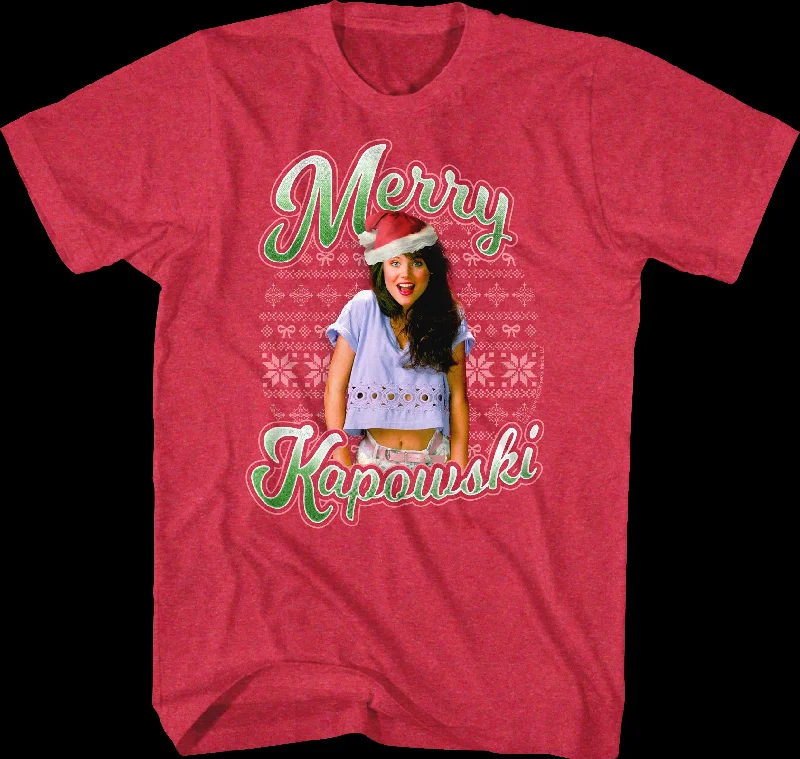 Merry Kapowski Saved By The Bell T-Shirt