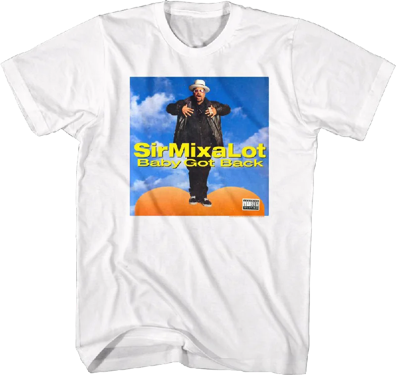 Baby Got Back Cover Art Sir Mix-a-Lot Shirt