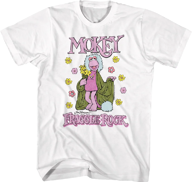 Mokey Flowers Fraggle Rock T-Shirt