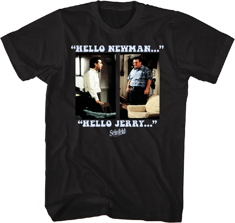 Hello Newman Hello Jerry Seinfeld T-Shirt