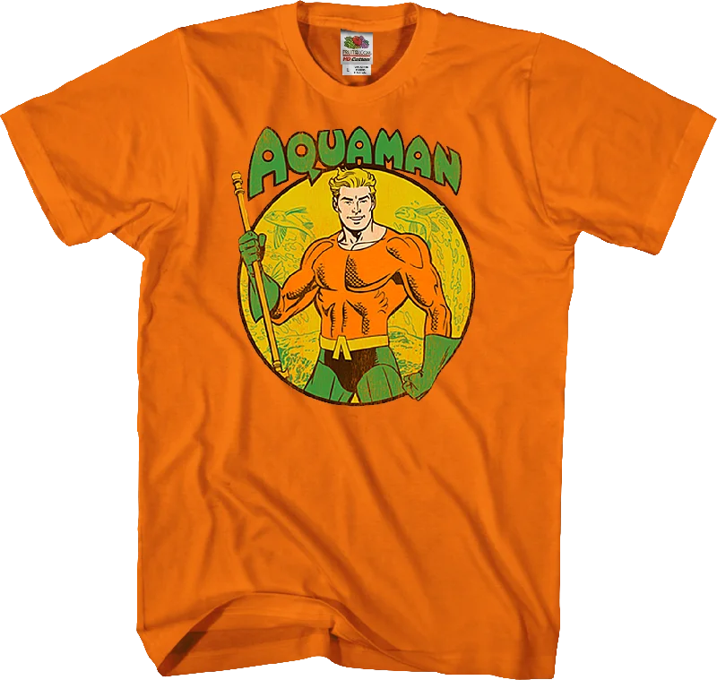 Circle Aquaman T-Shirt