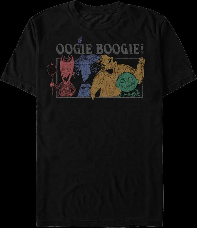 Oogie Boogie And Co. Nightmare Before Christmas T-Shirt