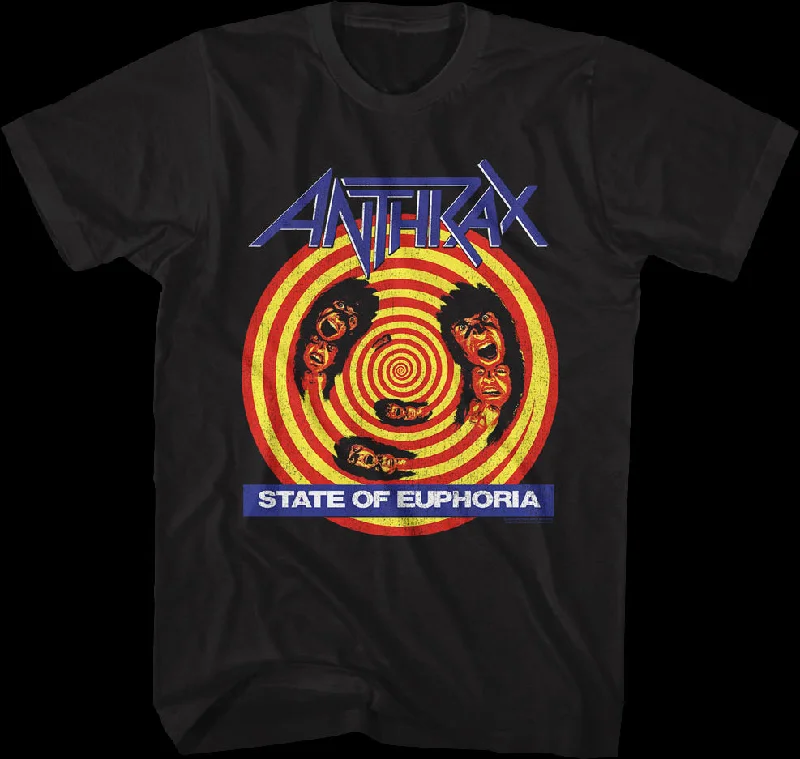 State Of Euphoria Anthrax T-Shirt