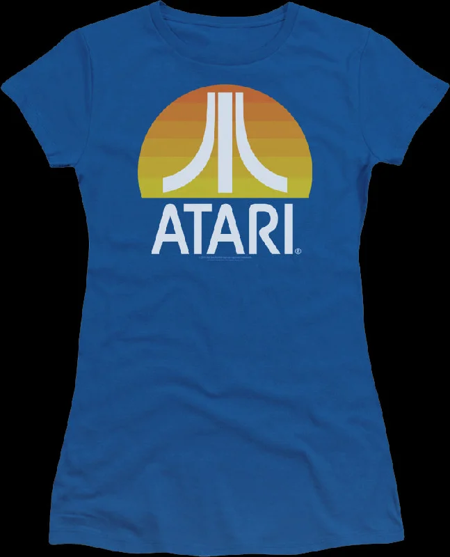 Ladies Sunrise Atari Logo Shirt