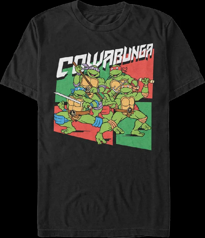 Cowabunga Teenage Mutant Ninja Turtles T-Shirt