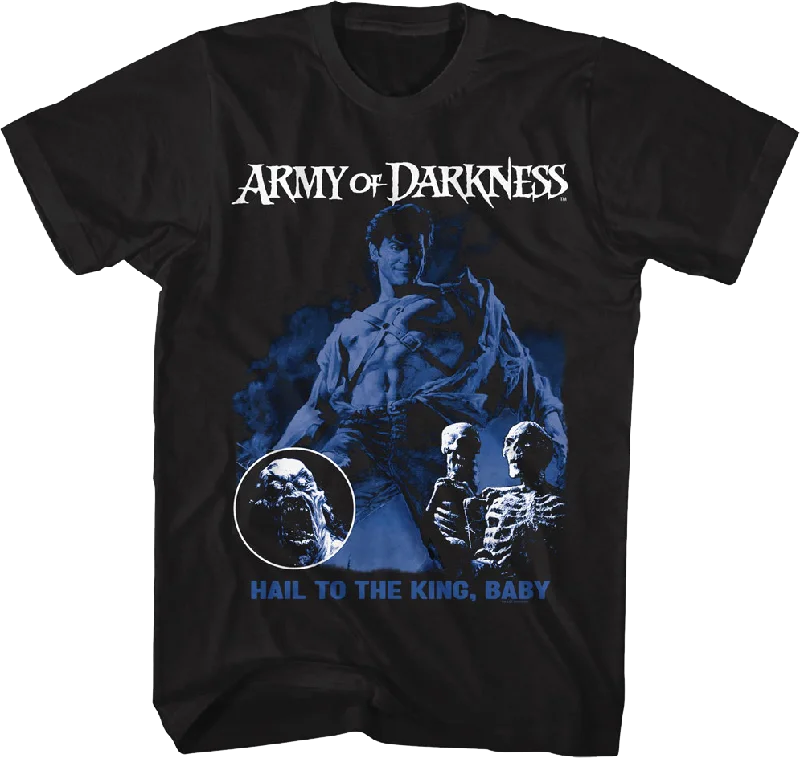 Hail To The King Collage Army Of Darkness T-Shirt