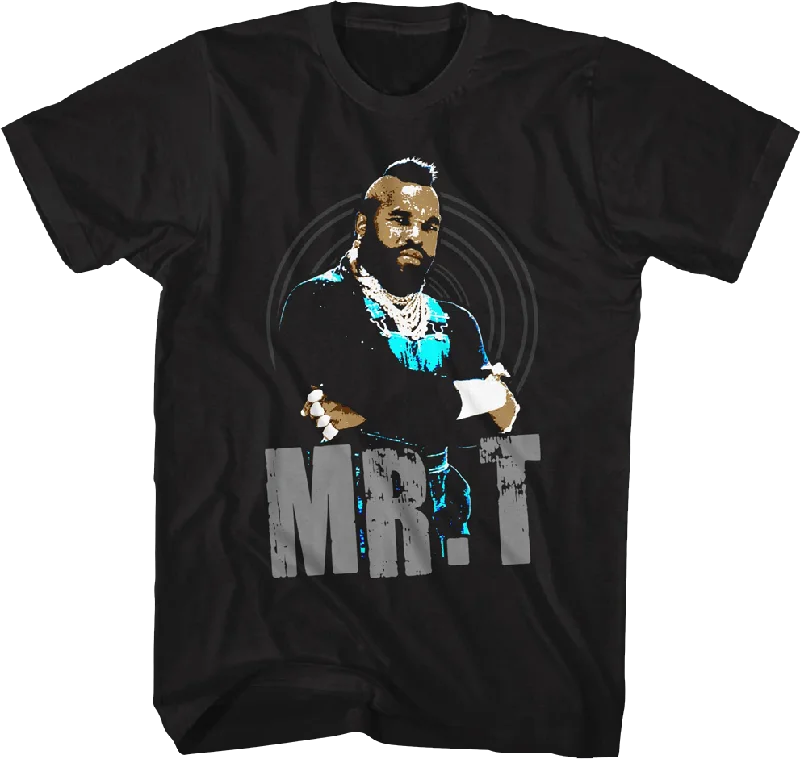 Distressed Mr. T Shirt