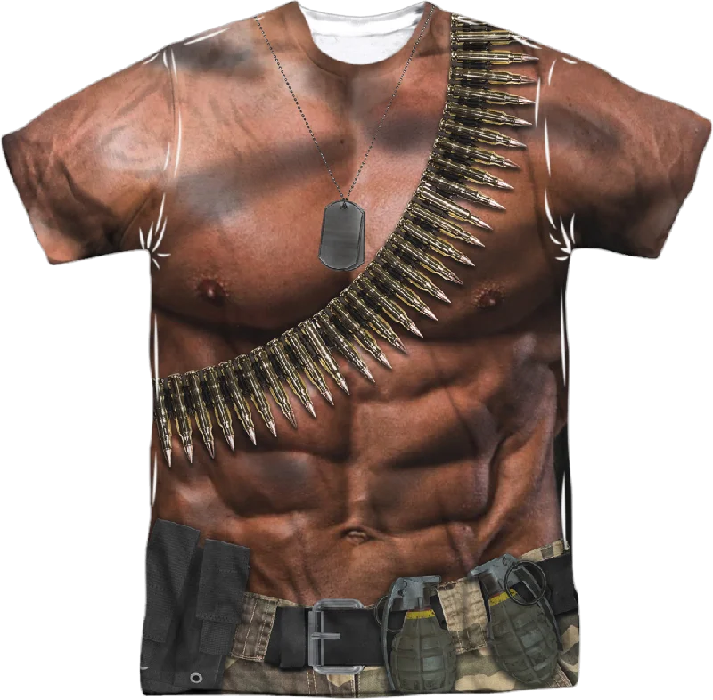 John Rambo Costume T-Shirt