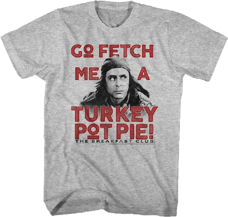 Turkey Pot Pie Breakfast Club T-Shirt