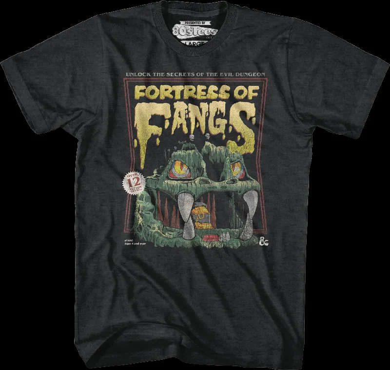 Fortress Of Fangs Poster Dungeons & Dragons T-Shirt