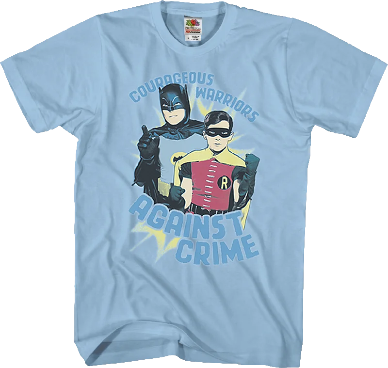 Courageous Warriors Against Crime Batman T-Shirt