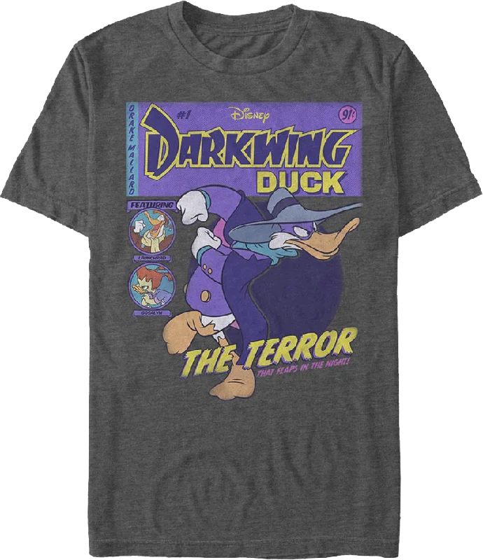 Comic Book Cover Darkwing Duck T-Shirt