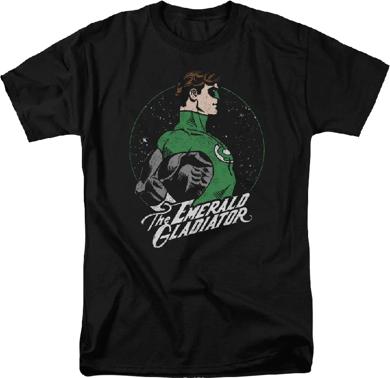 The Emerald Gladiator Green Lantern DC Comics T-Shirt