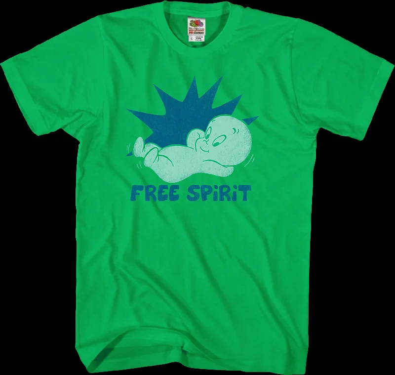 Free Spirit Casper the Friendly Ghost T-Shirt