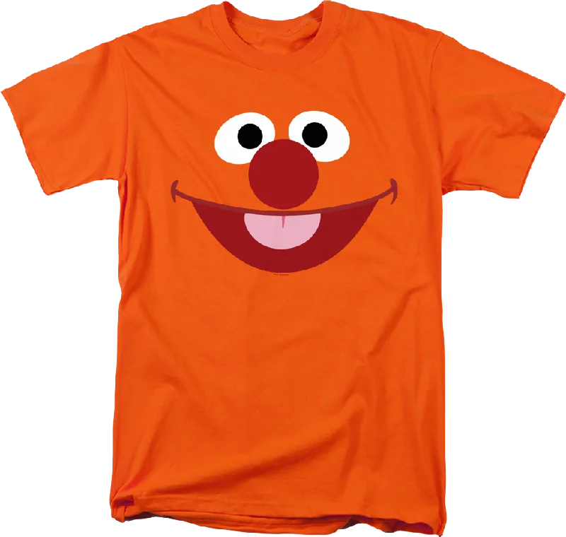 Ernie Face Sesame Street T-Shirt