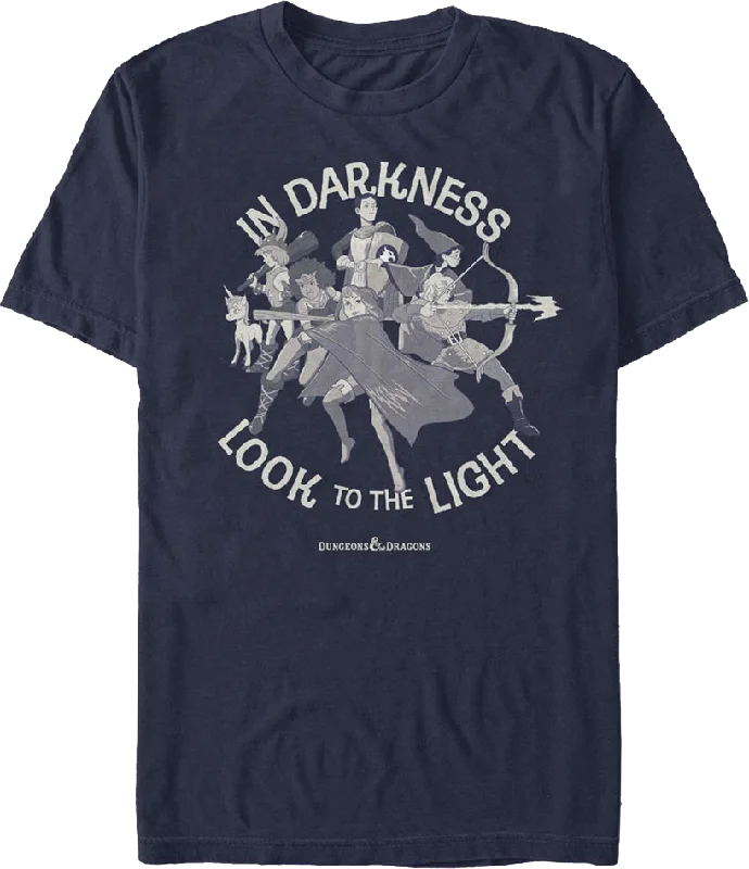 In Darkness Look To The Light Dungeons & Dragons T-Shirt