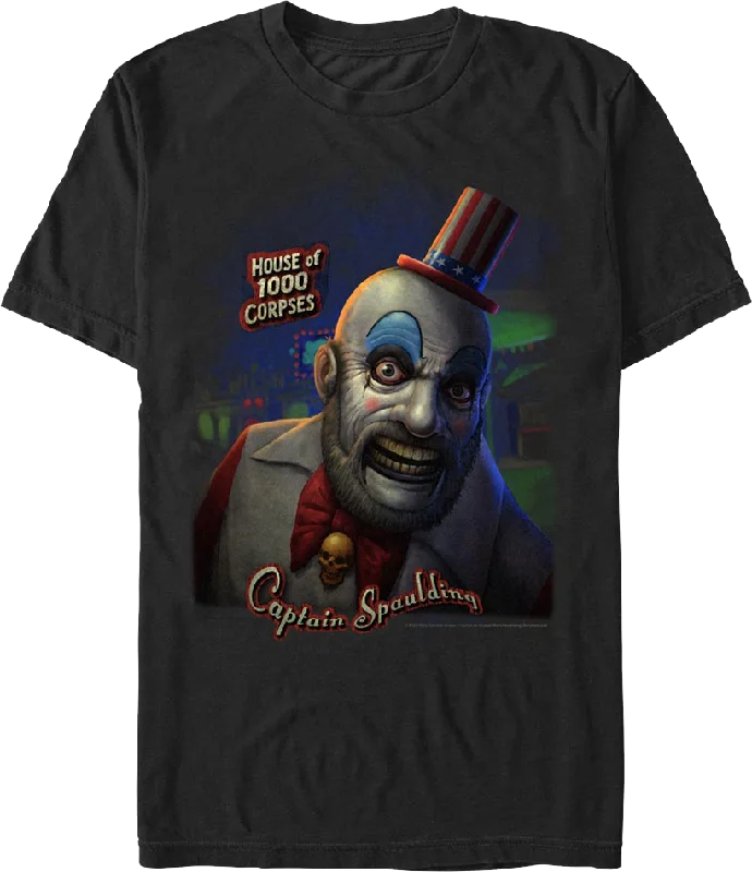 Captain Spaulding House Of 1000 Corpses T-Shirt