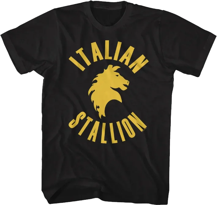 Italian Stallion Logo Rocky T-Shirt