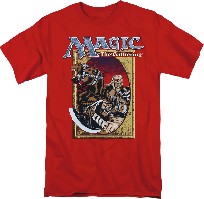 Black Knight Magic The Gathering T-Shirt