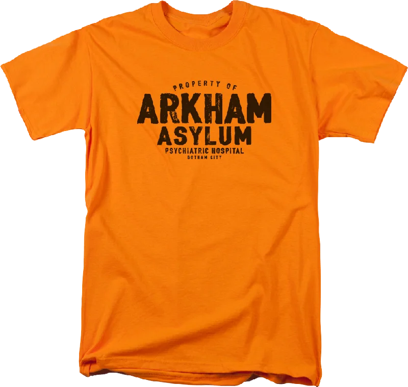 Property Of Arkham Asylum DC Comics T-Shirt