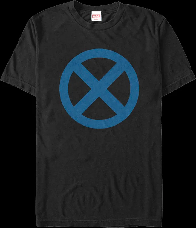 X-Men Logo Marvel Comics T-Shirt