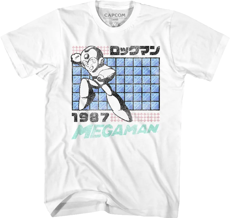 Distressed Mega Man T-Shirt