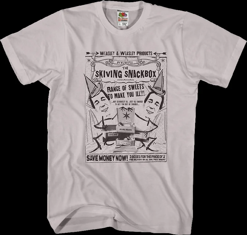 Skiving Snackbox Harry Potter T-Shirt