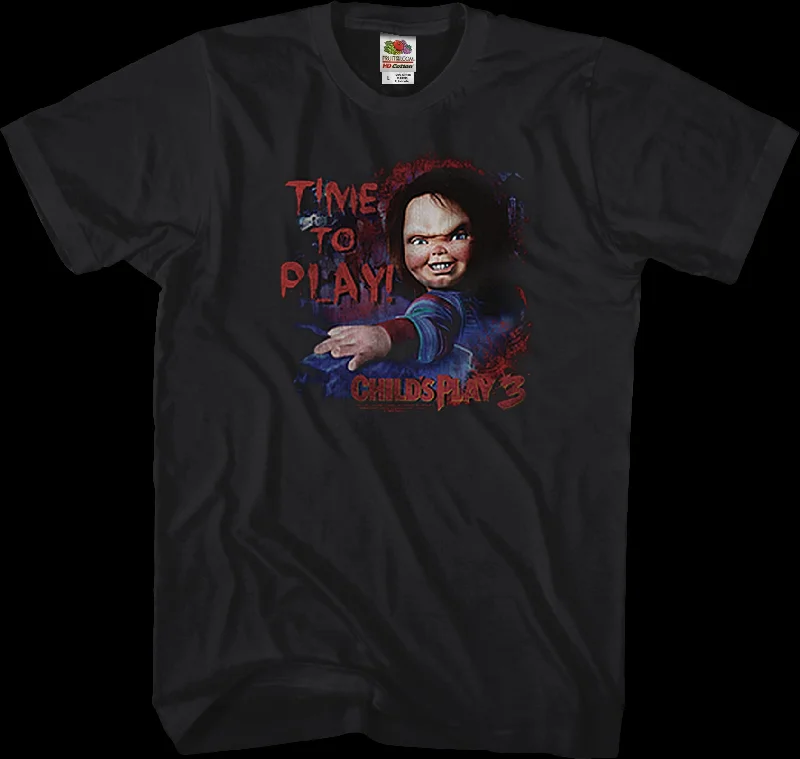 Time To Play Child's Play T-Shirt