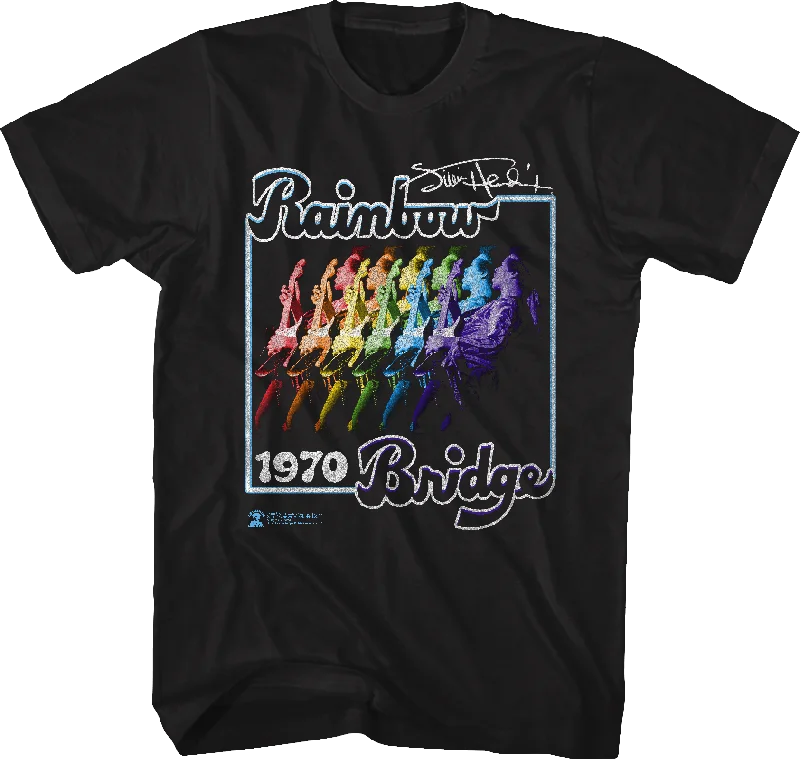 Rainbow Bridge Jimi Hendrix T-Shirt