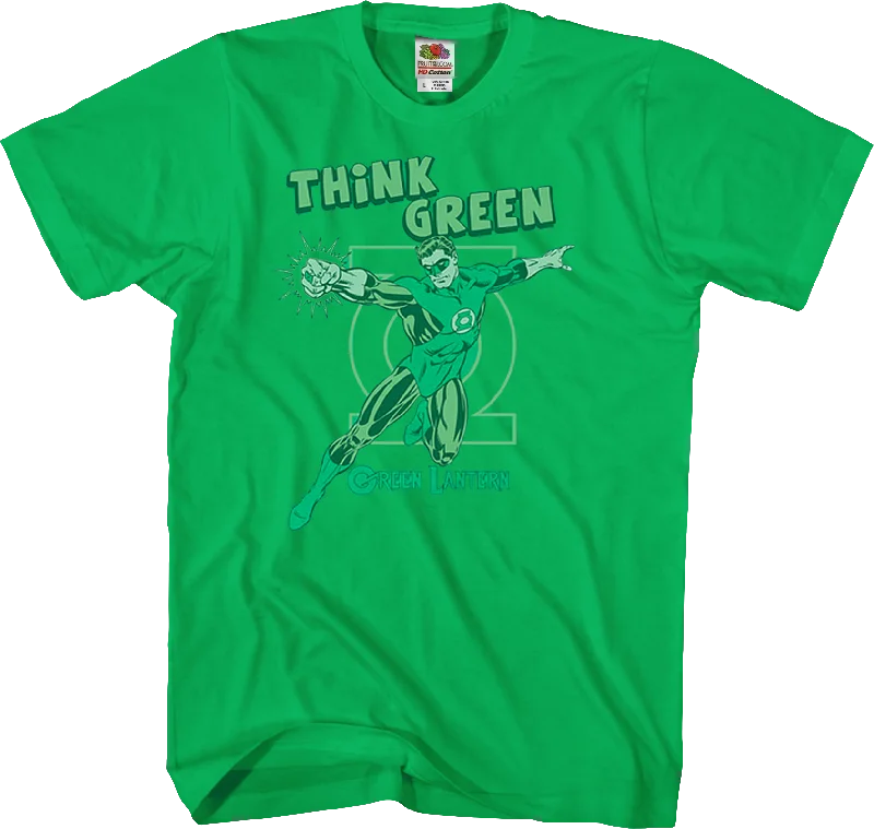 Think Green Lantern T-Shirt