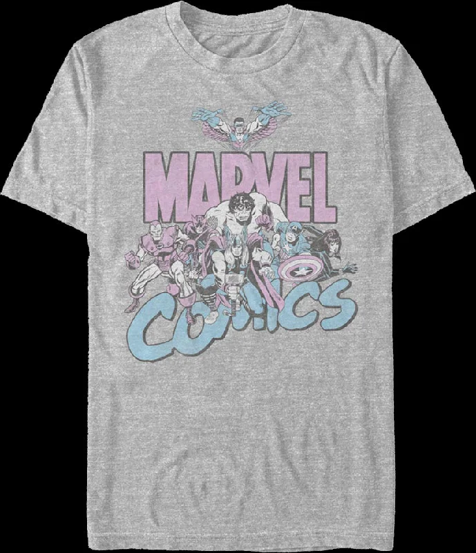 Marvel Comics Avengers T-Shirt