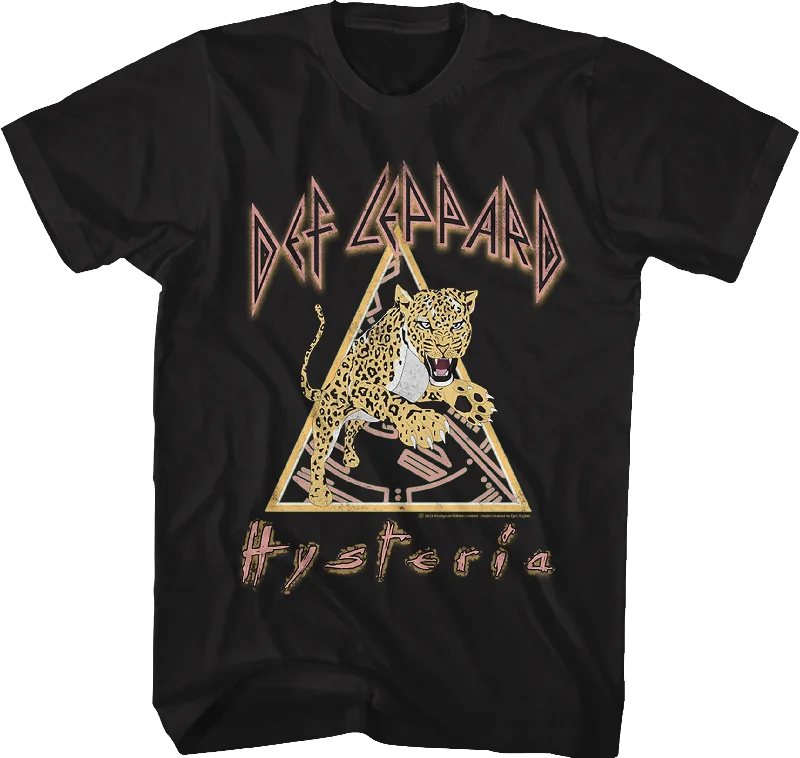 Hysteria Triangle Def Leppard T-Shirt